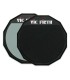 2 types of surface of the double pad Vic Firth model Pad 12D 12 of 12"