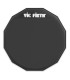 La superficie mas dura en color negro del pad doble Vic Firth modelo Pad 12D 12