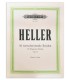Portada del libro Heller 30 Progressive Studies Op 46 EP