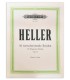Capa do livro Heller 30 Progressive Studies Op 46 EP
