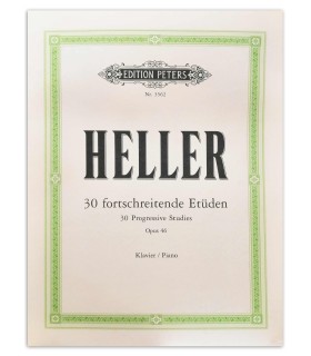 Cover of the book Heller 30 Progressive Studies Op 46 EP