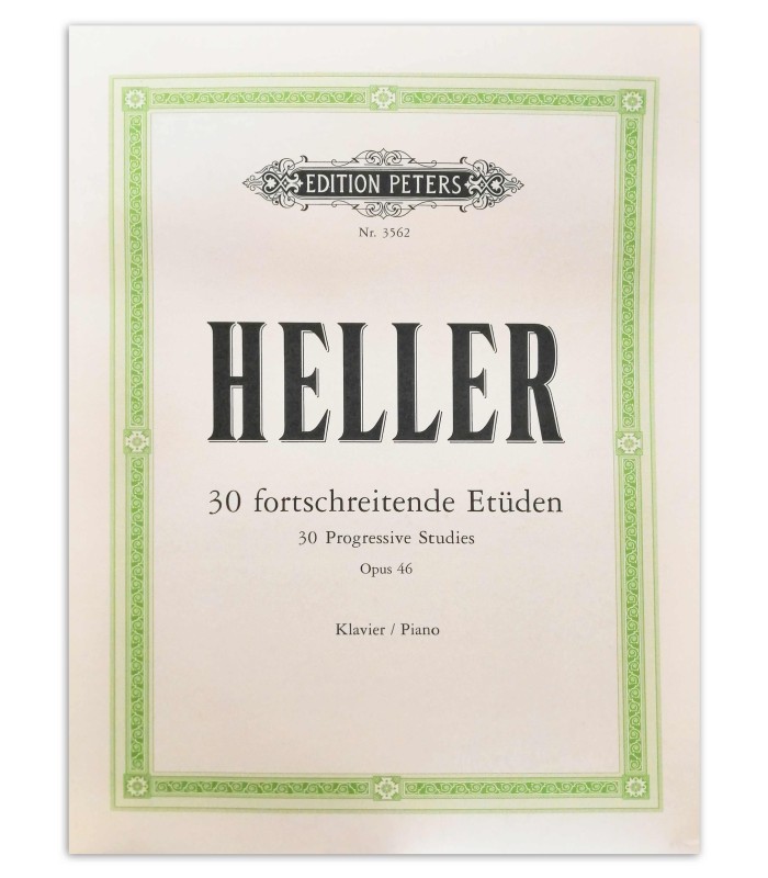 Cover of the book Heller 30 Progressive Studies Op 46 EP