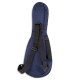 Back of the bag Ortolá model 6267 32 blue for tenor ukulele