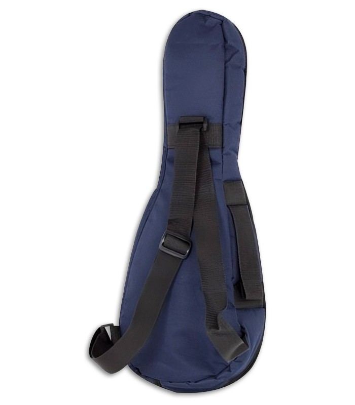 Espalda de la funda Ortolá modelo 6267 32 azul para ukelele tenor