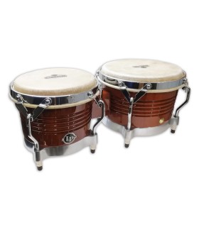 Par de bongós LP modelo Matador M201 ABW em madeira