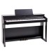 Digital piano Roland model RP701 with 88 keys and black finish