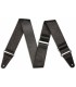 Guitar strap Fender model Tooled Leather in black color