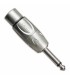 Adaptador Schulz modelo S209 XLR FX Jack MX