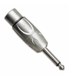 Adaptador Schulz modelo S209 XLR FX Jack MX