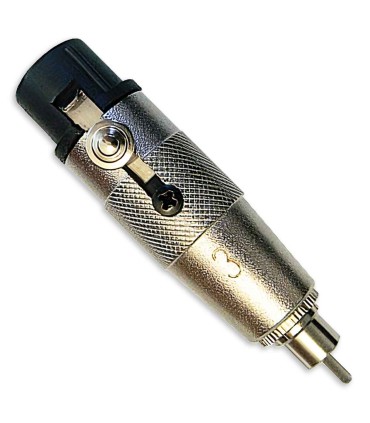 Adapter Schulz model S259 XLR FX RCA MX