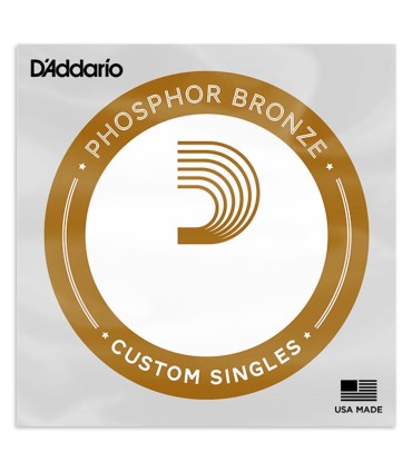 Embalaje de la cuerda DAddario modelo PB030W en Phosphor Bronze para guitarra acústica
