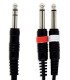 Cable Gewa modelo 190100 Basic Line Jack 2 Jack con 6 metros de longitud