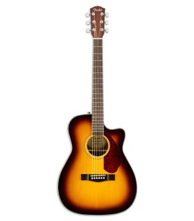 Guitarra eletroacústica Fender modelo Concert CC 140SCE com acabamento Sunburst