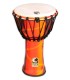 Djembe Toca Percussion modelo SFDJ 9F Freestyle con afinación por cuerdas y acabado Fiesta