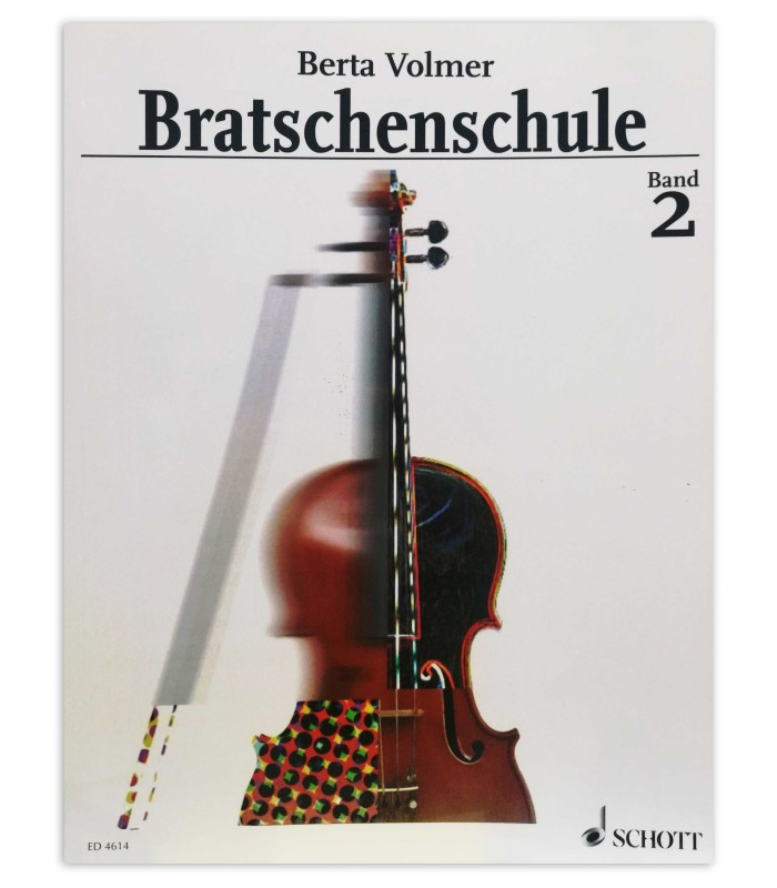 Book cover of the Berta Volmer for Viola Vol 2