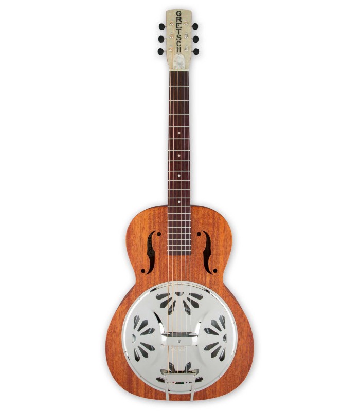 Resonator Gretsch model G9200 Boxcar Round Neck