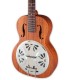 Body's detail of the resonator Gretsch model G9200 Boxcar Round Neck
