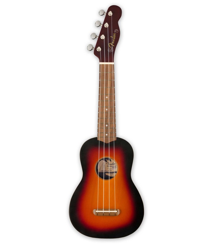 Soprano ukulele Fender model Venice 2TS
