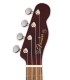 Head of the soprano ukulele Fender model Venice 2TS