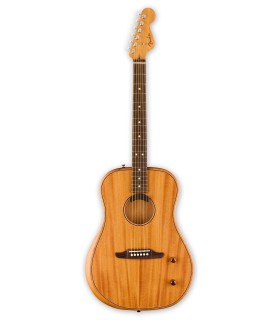 Electroacoustic guitar Fender model Highway Dread Mahogany