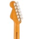 Carrilhão da guitarra eletroacústica Fender modelo Highway Dread Mahogany