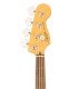 Cabeça da guitarra baixo Fender Squier modelo Classic Vibe 60S Jazz Bass Fretless IL 3TS