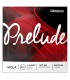 Package cover of the string set D'Addario model Prelude J910SM for viola size 14" or 15"