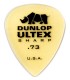 Púa Dunlop modelo 433R 073 Ultex Sharp