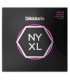 Package cover of the string set DAddario model NYXL45130 of 45 130 gauges for 5 string bass