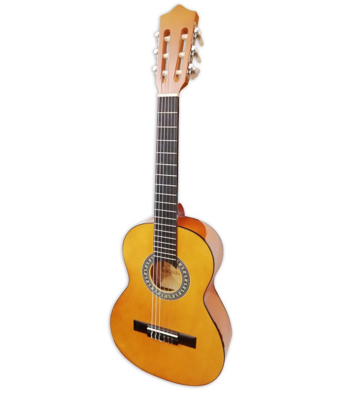 Guitarra clássica Gomez modelo 036 de tamanho 3/4 e com acabamento natural