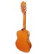 Linden back and sides of the classical guitar Gomez model 036 3/4 natural