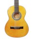 Tampo em tília da guitarra clássica Gomez modelo 036 3/4 natural