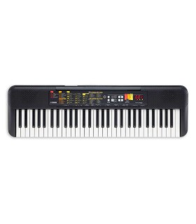 Teclado Yamaha modelo PSR F52 de 61 teclas