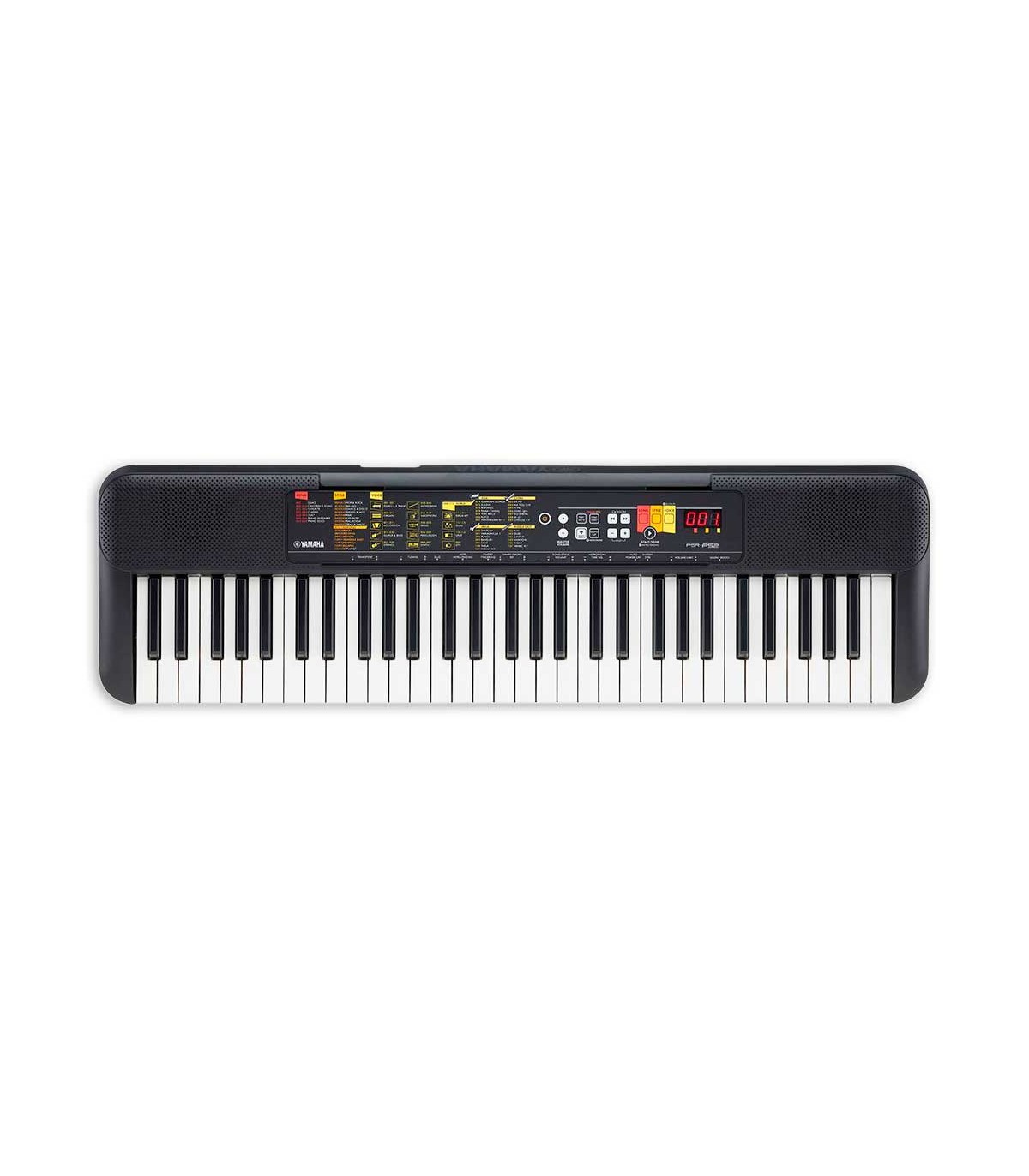 Yamaha PSR-F52 61 Teclas, Teclado portable