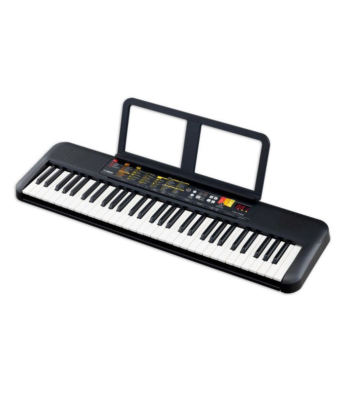 Keyboard Yamaha model PSR F52 61 keys with music stand