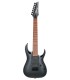 Electric guitar Ibanez model RGA742FM TGF with 7 strings and Flamed Maple Meranti woods