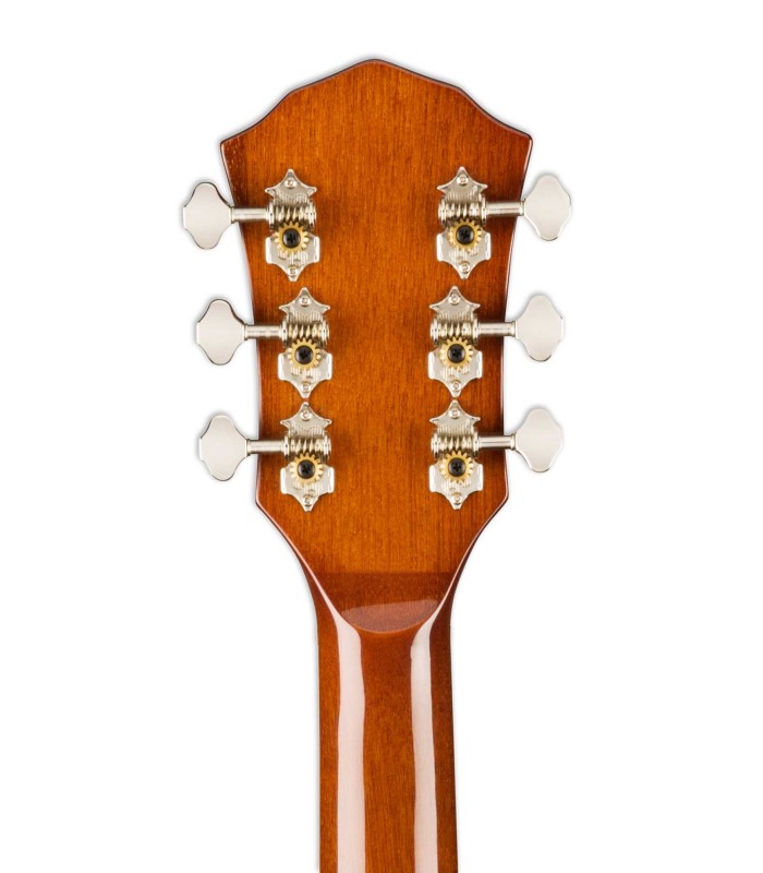 Carrilhão da guitarra eletroacústica Fender modelo FA 345CE Auditorium ovangkol exotic