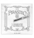 Package cover of the A string Pirastro Piranito 615200 in aluminum for 4/4 size violin