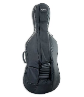Saco Rapsody modelo ACTB preto para violoncelo de tamanho 3/4