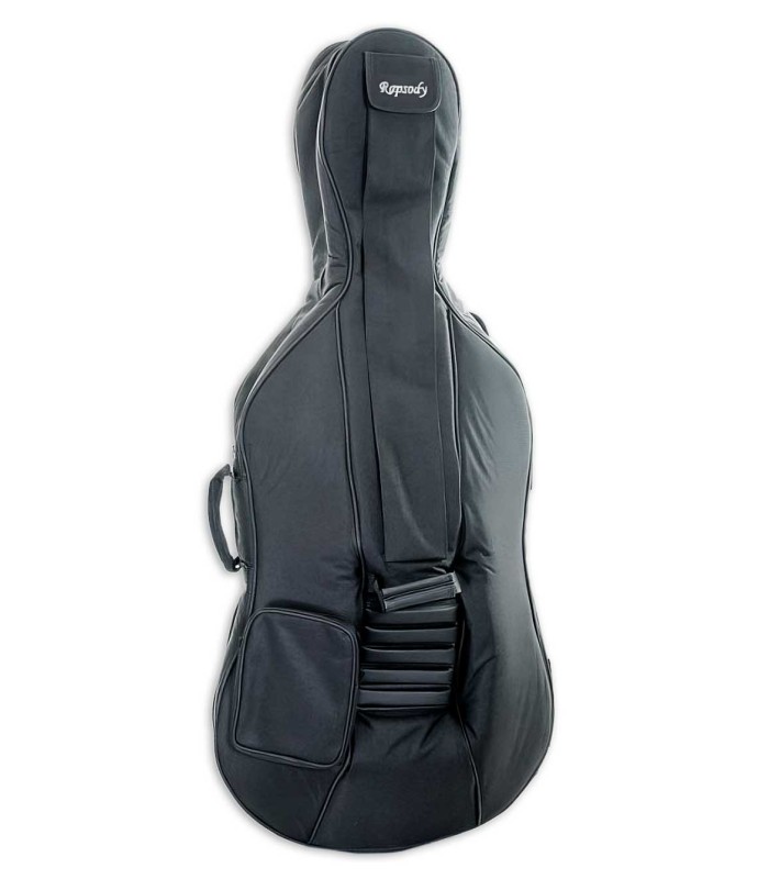 Bag Rapsody model ACTB in black for 3/4 size cello