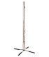 Stand Hercules model DS640B Travelite with a flute