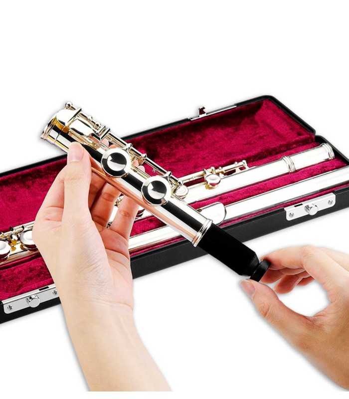 Hercules DS640B Travelite for flute or piccolo Stand Salão Musical