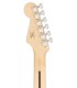 Machine head of the electric guitar Fender model Squier Sonic Strat MN BK