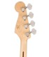 Carrilhão da guitarra baixo Fender modelo Squier Bronco Bass Short Scale LRL Black
