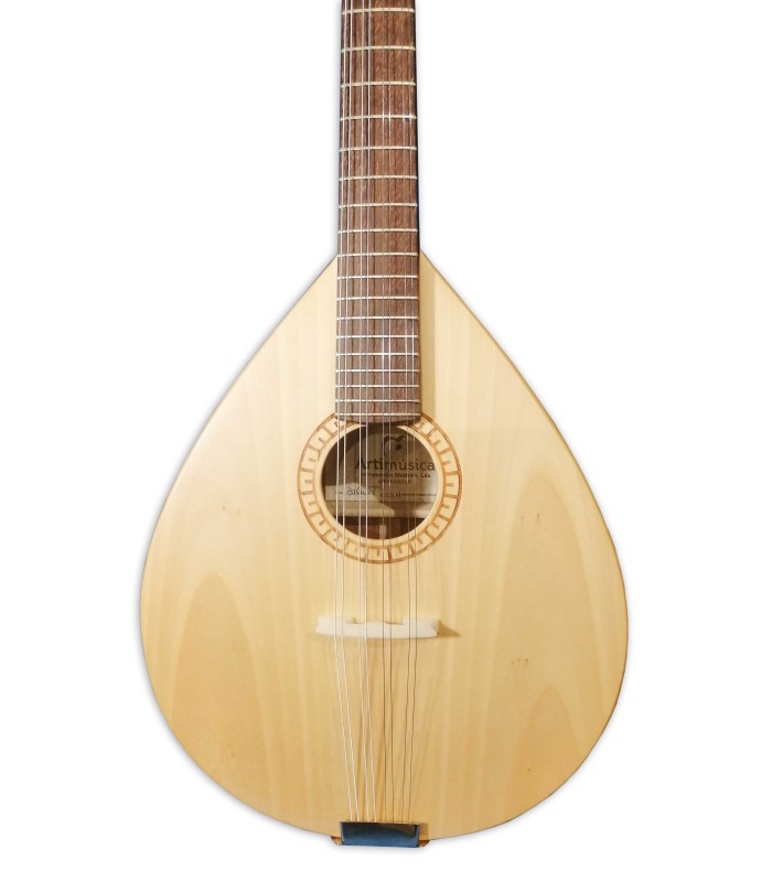 Linden top of the mandolin Artimúsica model BDBASET Tradicional Base