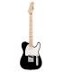 Electric guitar Fender model Squier Sonic Tele MN BK in black color