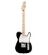 Guitarra eléctrica Fender modelo Squier Sonic Tele MN BK en color negro