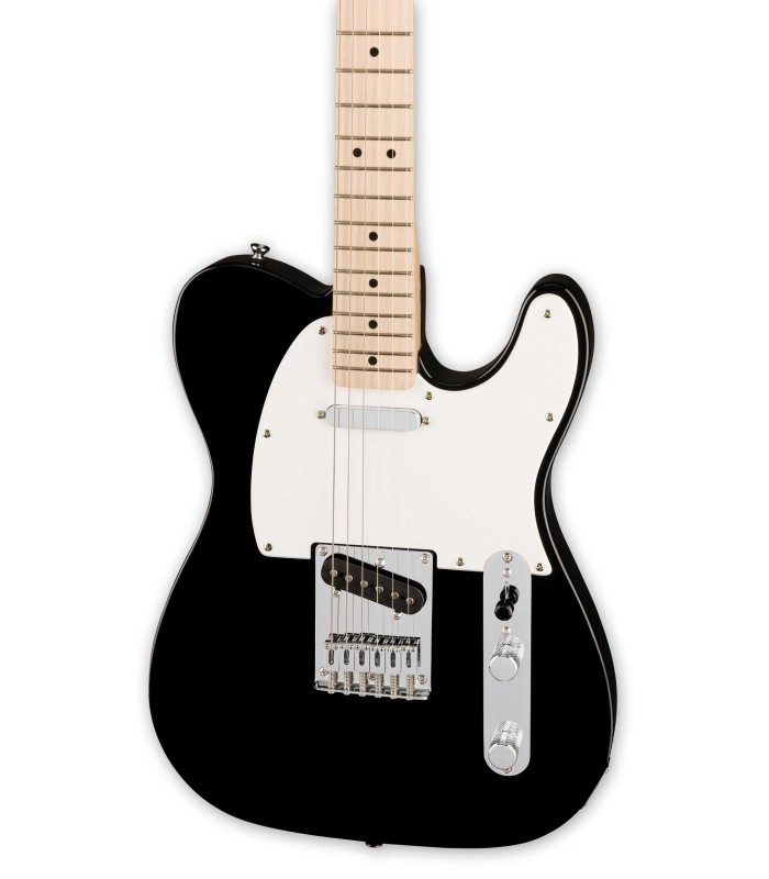 Cuerpo en álamo de la guitarra eléctrica Fender modelo Squier Sonic Tele MN BK