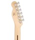 Cabeza de la guitarra eléctrica Fender modelo Squier Sonic Tele MN BK