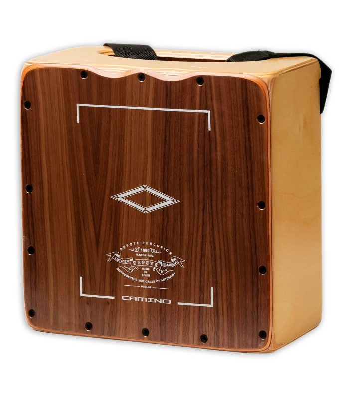 Cajón Pepote modelo Camino portable